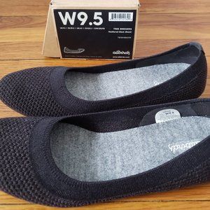 Allbirds Tree Breezers 9.5 Women Heathered Black